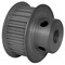 B&B Manufacturing 26-3M09M6FA6, Timing Pulley, Aluminum, Clear Anodized,  26-3M09M6FA6 - alternate 1